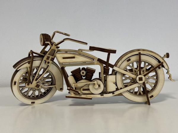 Indian Scout 101 as 3D large model